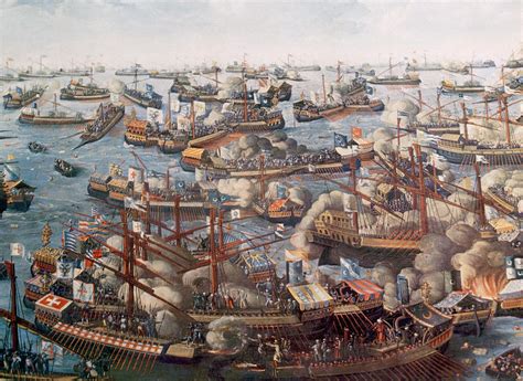 La Batalla de Lepanto: El auge naval de Felipe II y el ocaso del Imperio Otomano