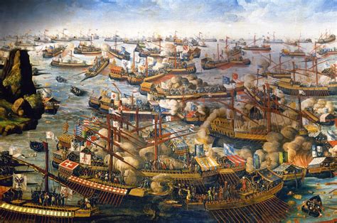 La Batalla de Lepanto; Una victoria naval crucial para detener el avance otomano en el Mediterráneo Occidental