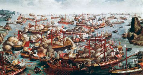 La Batalla de Lepanto: El auge naval de Felipe II y el ocaso del Imperio Otomano