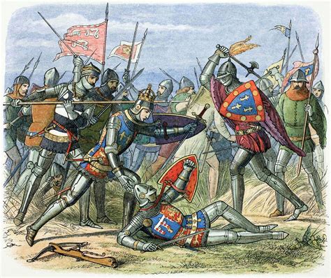 La Batalla de Agincourt: Una Victoria Inglesa Definitiva y el Liderazgo Incuestionable de Juan II