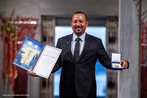 El Premio Nobel de la Paz 2019: Un Reconocimiento para Abiy Ahmed y su Visión de Unidad en Etiopía