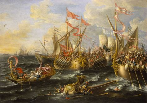  La Batalla de Actium; Una victoria decisiva que sentó las bases para el dominio romano en el Mediterráneo