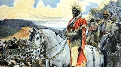  La Batalla de Adwa; Una Victoria Épica contra la Ambición Colonial Italiana