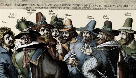 La Conspiración de los Powder Plotters: Un Intento Explosivo para Cambiar la Historia Británica con Guy Fawkes a la Cabeza